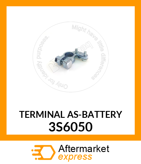 TERMINAL AS-BATTERY 3S6050