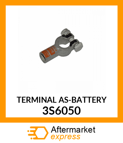 TERMINAL AS-BATTERY 3S6050