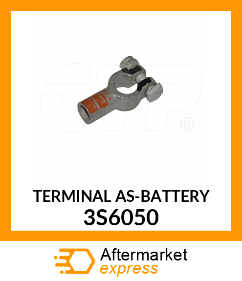 TERMINAL AS-BATTERY 3S6050