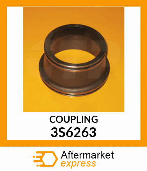 COUPLING 3S6263