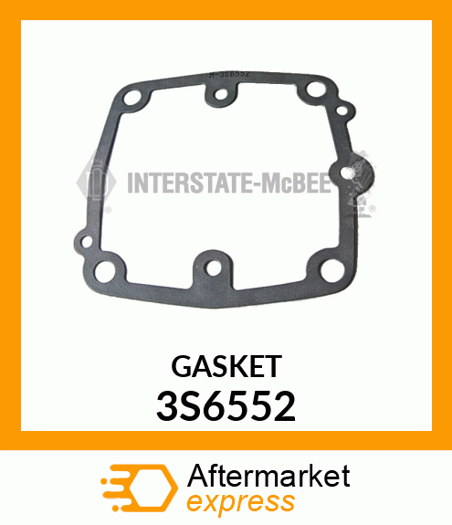 GASKET 3S6552