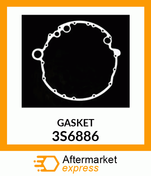 GASKET 3S6886