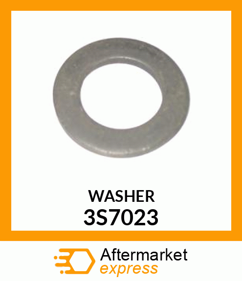 WASHER 3S7023