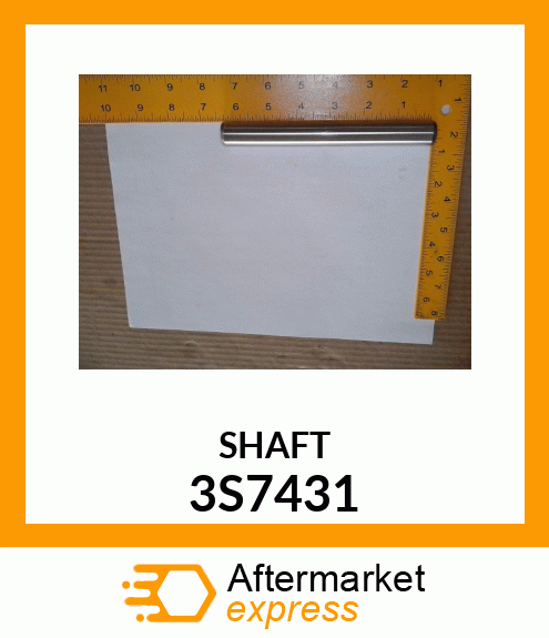 SHAFT 3S7431