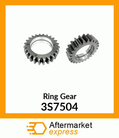 GEAR ASSY 3S7504