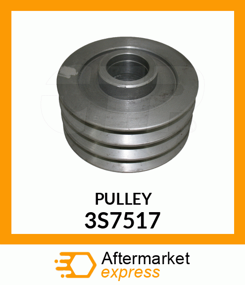 PULLEY 3S7517