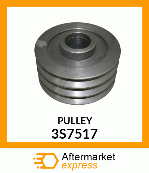 PULLEY 3S7517