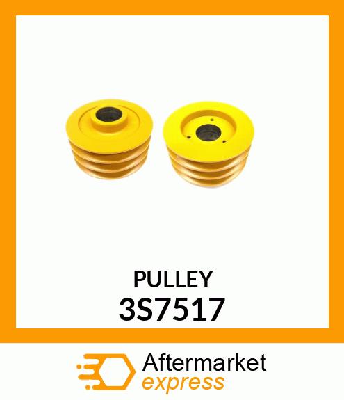 PULLEY 3S7517