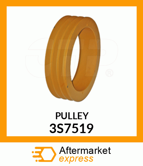 PULLEY 3S7519
