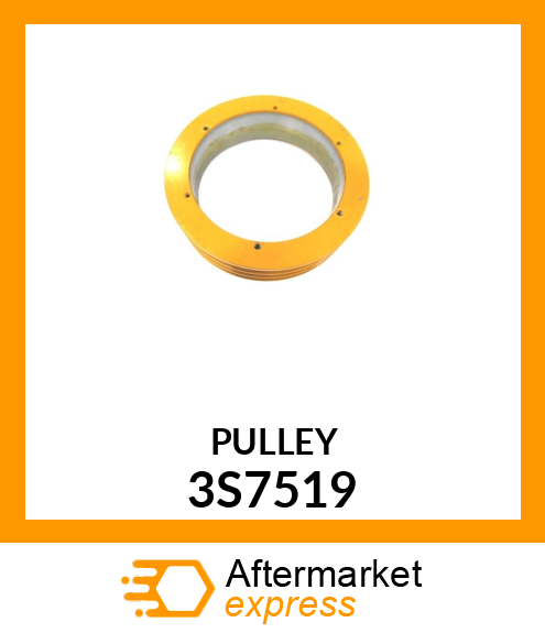 PULLEY 3S7519
