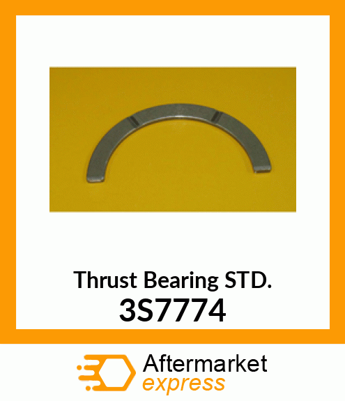 Thrust Bearing 3S7774