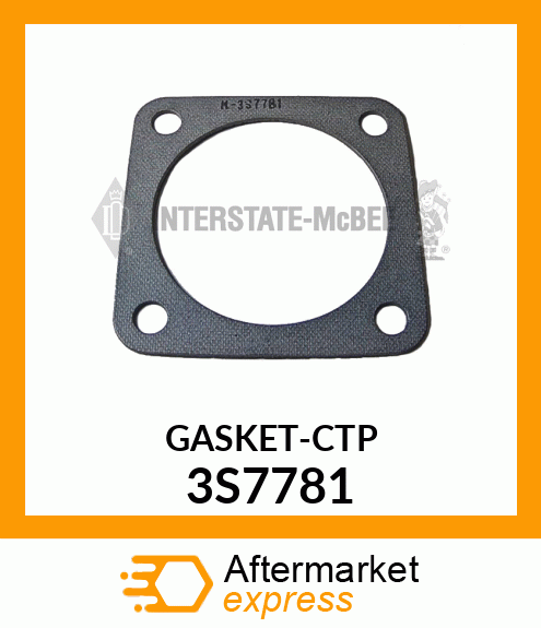 GASKET 3S7781