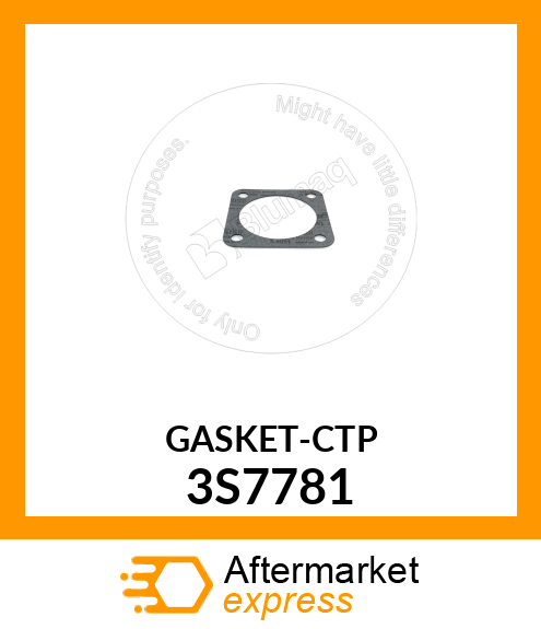 GASKET 3S7781