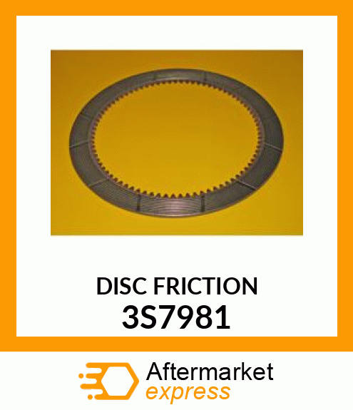 DISC A 3S7981