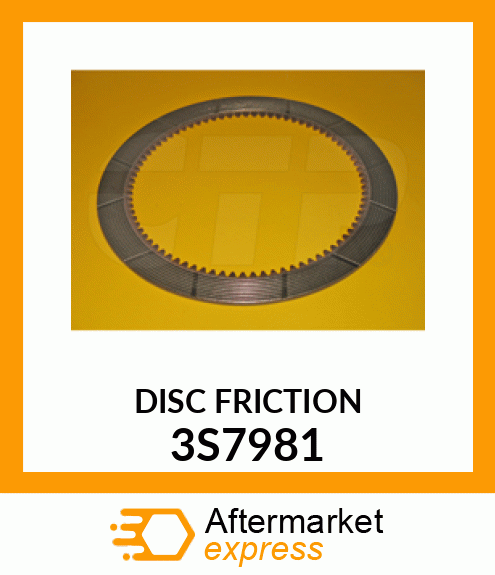 DISC A 3S7981