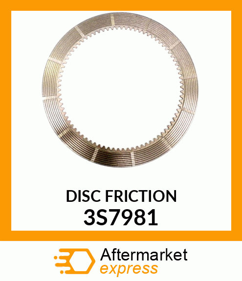 DISC A 3S7981