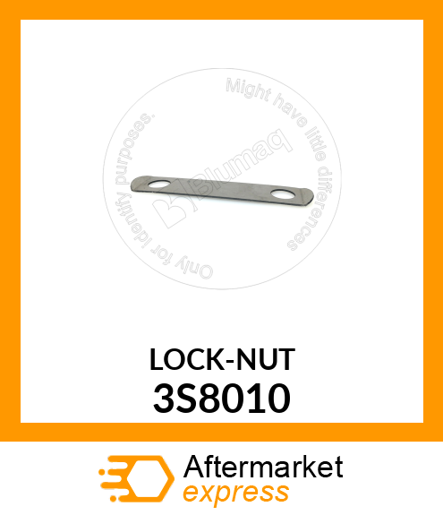 LOCK-NUT 3S8010