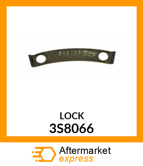 LOCK 3S8066