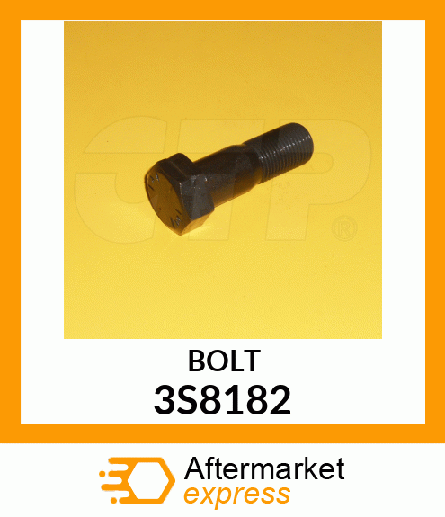 BOLT - SEGMENT 5/8" 3S8182