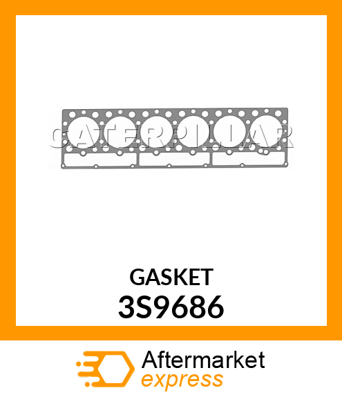 GASKET 3S9686
