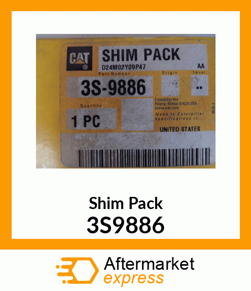 SHIM 3S9886