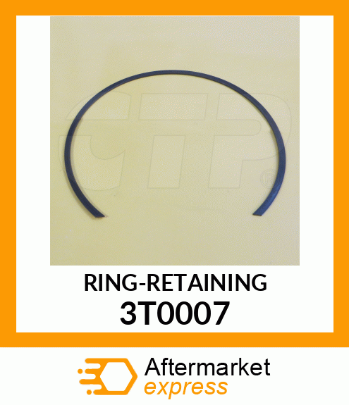 RING-RETAINING 3T0007