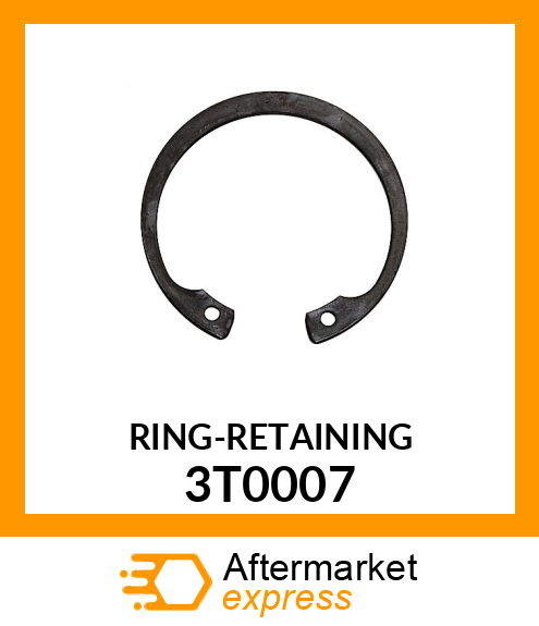 RING-RETAINING 3T0007