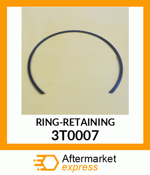 RING-RETAINING 3T0007