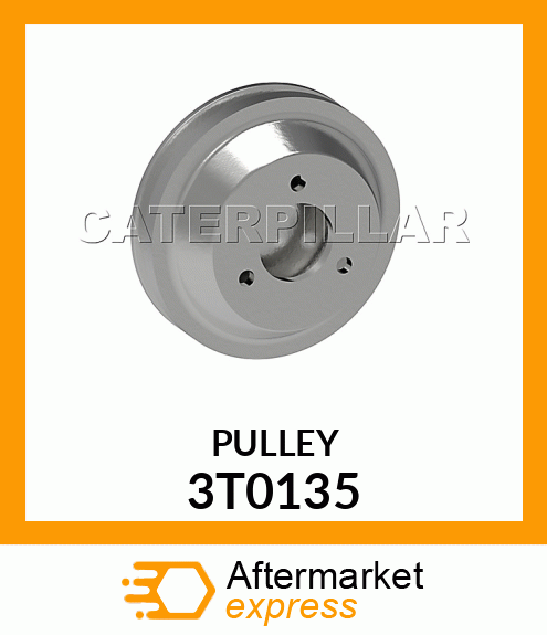 PULLEY 3T0135