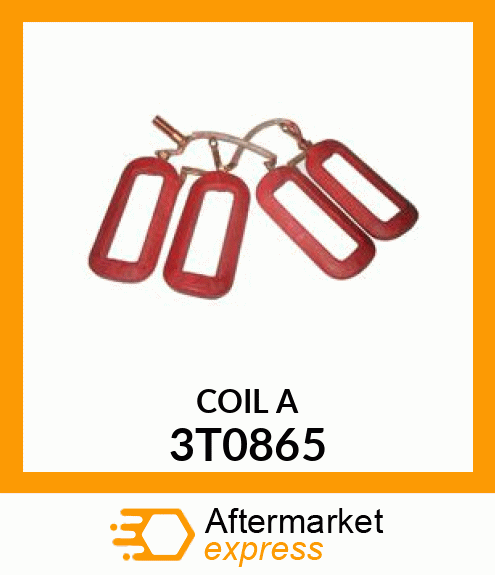 COIL A 3T0865