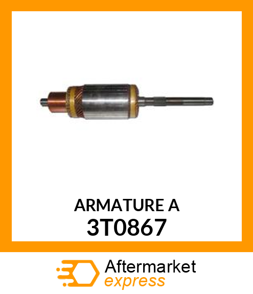 ARMATURE A 3T0867