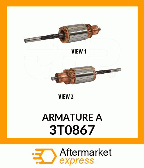 ARMATURE A 3T0867