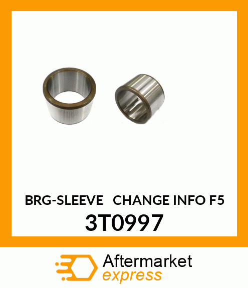 BEARING 3T0997