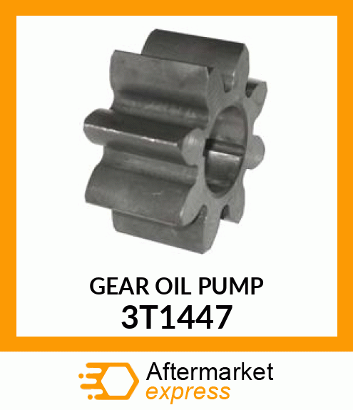 GEAR OIL PUMP 3T1447