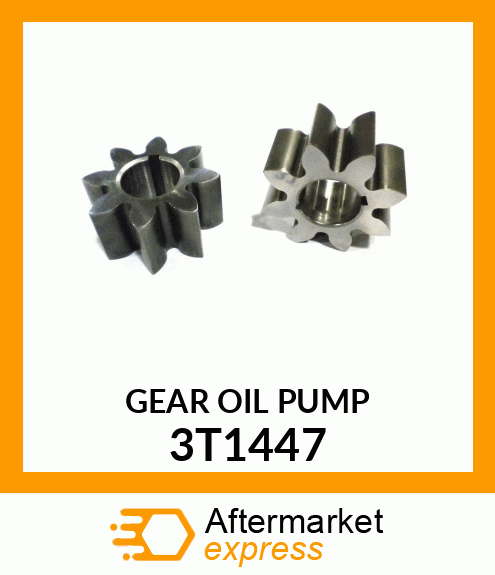 GEAR OIL PUMP 3T1447