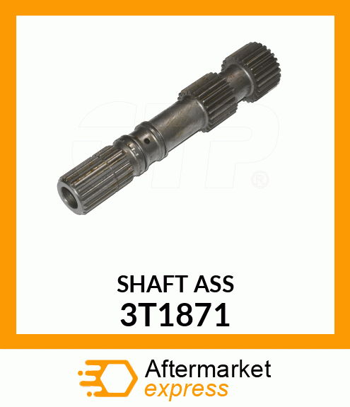 SHAFT ASSY 3T-1871