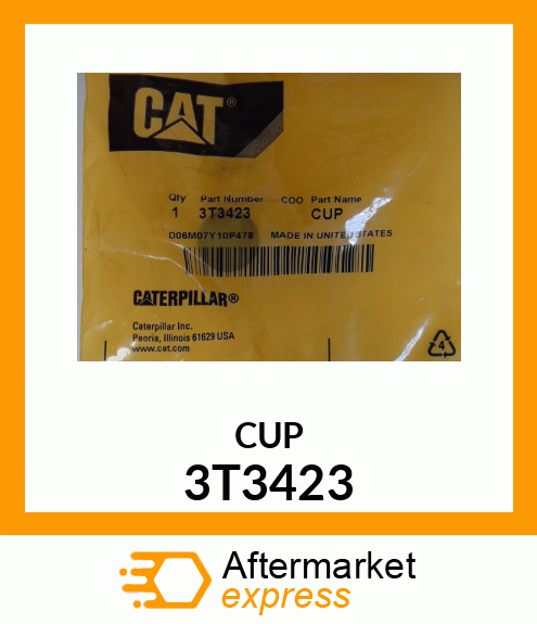 CUP 3T3423