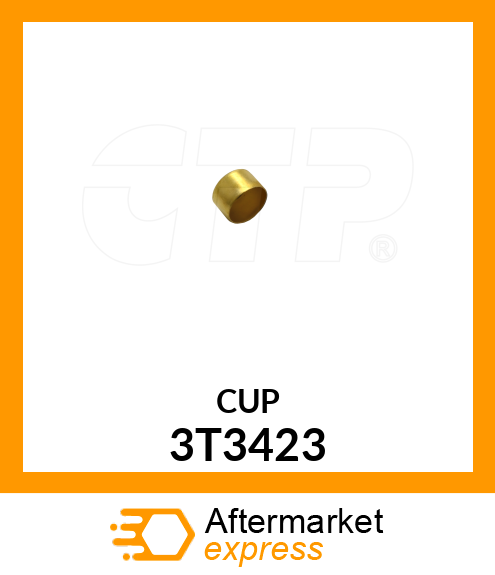 CUP 3T3423
