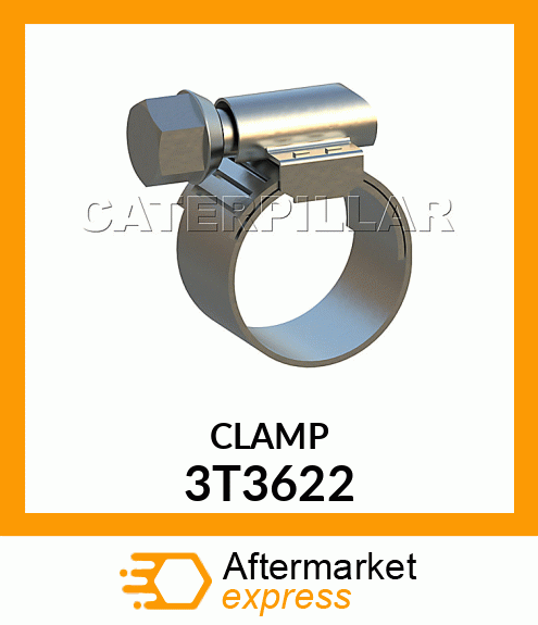 CLAMP 3T3622