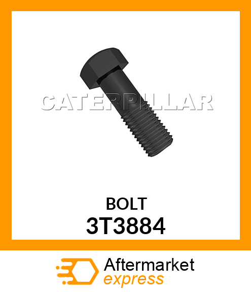 BOLT 3T3884