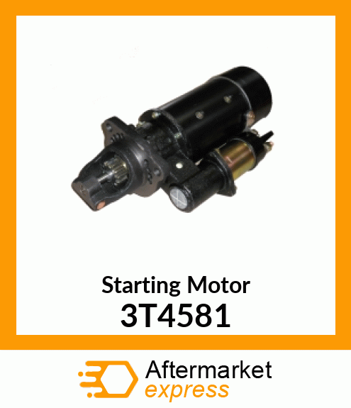 STARTER 3T-4581