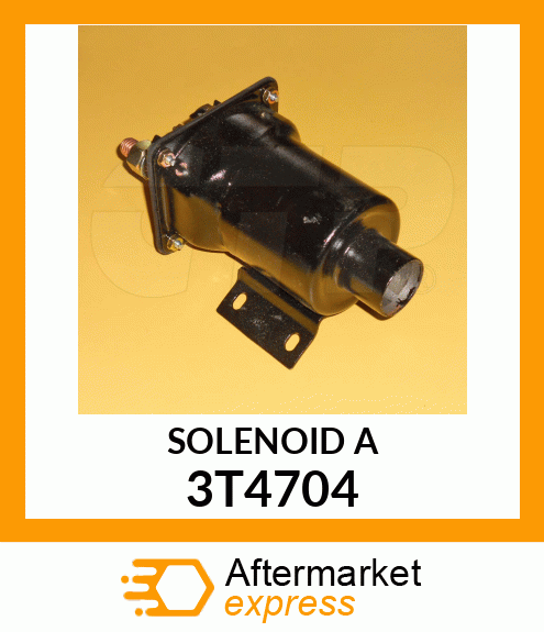 SOLENOID A 3T4704