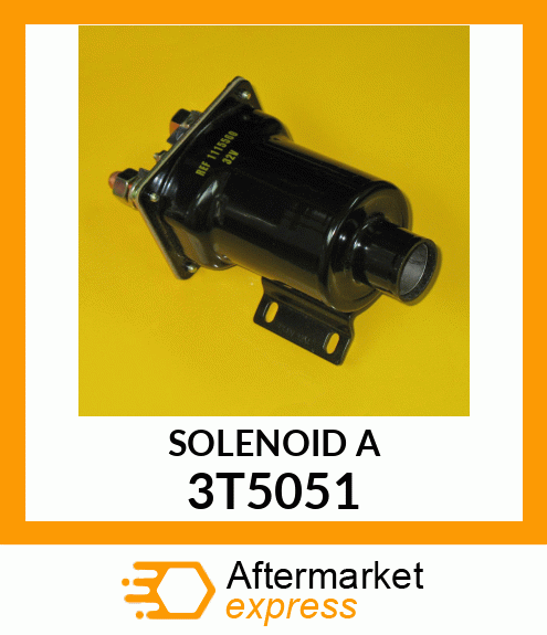 SOLENOID A 3T5051