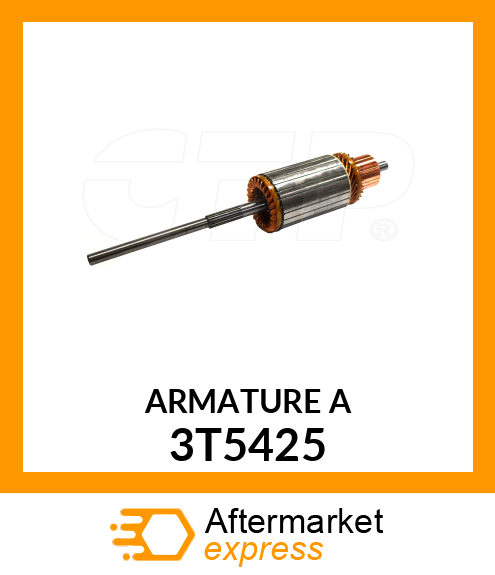 ARMATURE A 3T5425