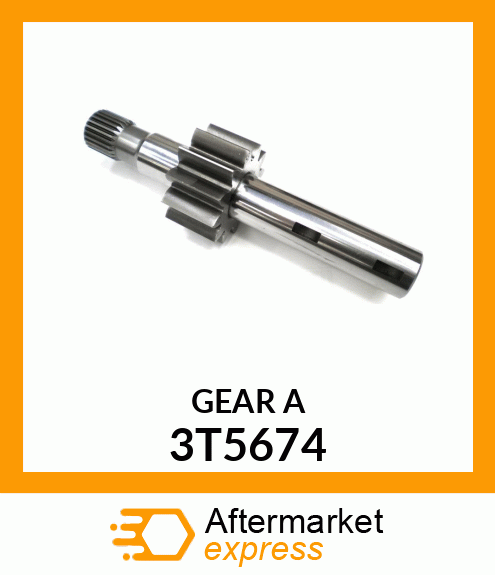 GEAR A (12 TEETH) 3T5674