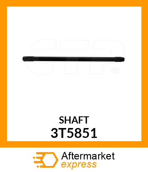 SHAFT 3T5851