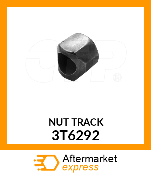 NUT - TRACK 1-3/8" D11N/R 3T6292