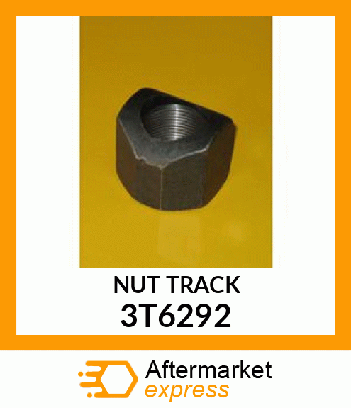 NUT - TRACK 1-3/8" D11N/R 3T6292