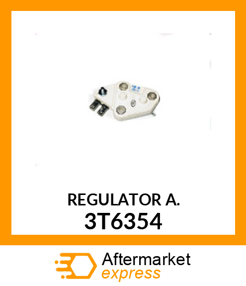 REGULATOR 3T6354