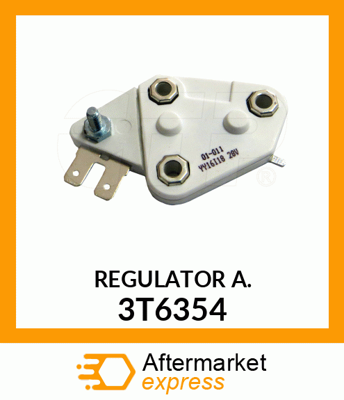 REGULATOR 3T6354